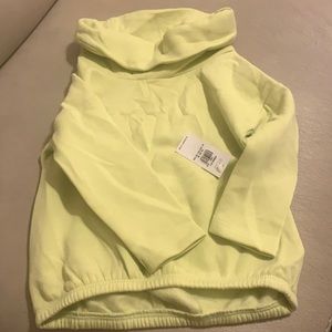 Girls long sleeve wide neck sweater 18- 24 mo